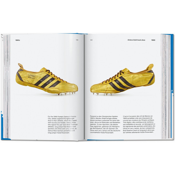 The adidas Archive. The Footwear Collection. 40th Ed.