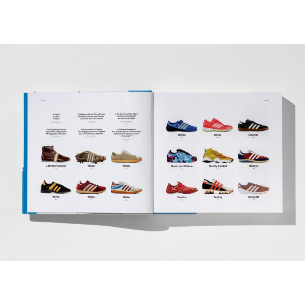 The adidas Archive. The Footwear Collection
