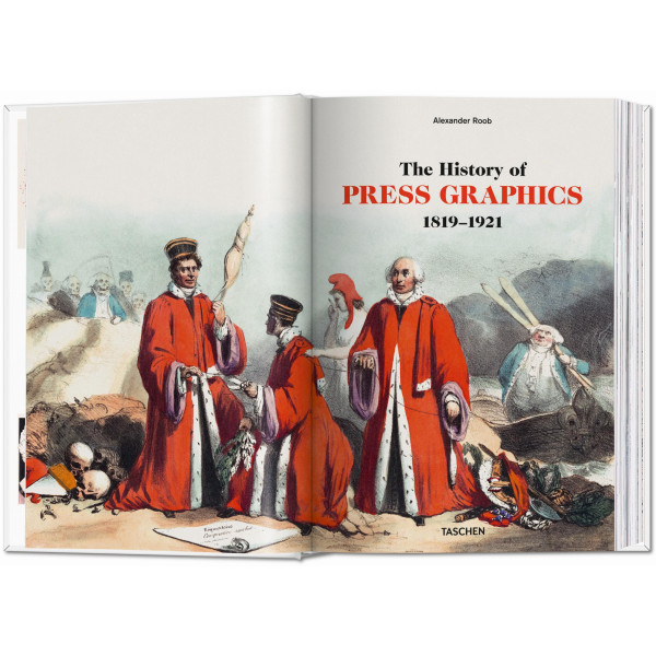 History of Press Graphics. 1819–1921 History of Press Graphics. 1819–1921