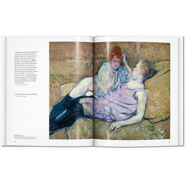 Toulouse-Lautrec (Basic Art)