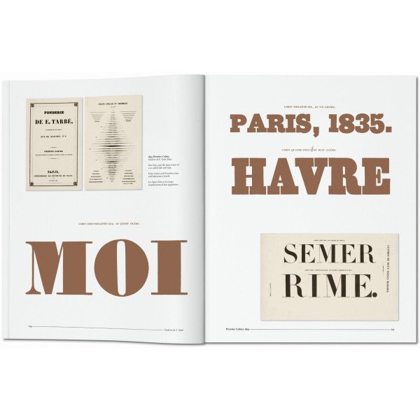 A Visual History of Typefaces & Graphic Styles