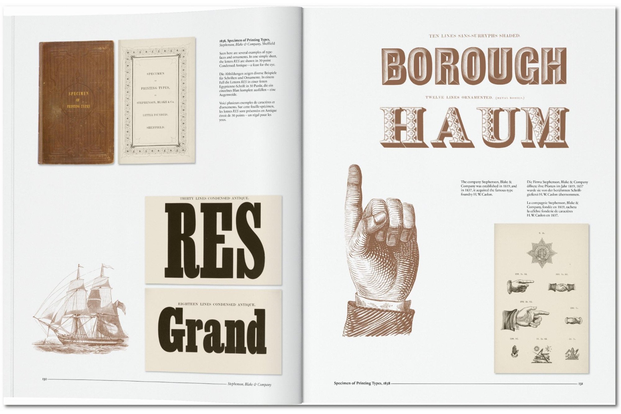 1860 Typeface Купить Type. A Visual History of Typefaces & Graphic Styles - в книжном ...
