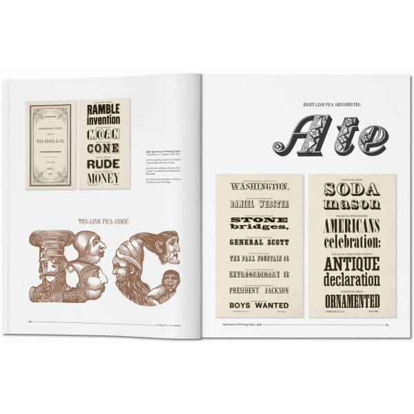 A Visual History of Typefaces & Graphic Styles