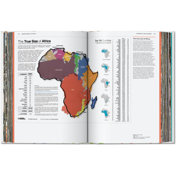Understanding the World. The Atlas of Infographics Understanding the World. The Atlas of Infographics