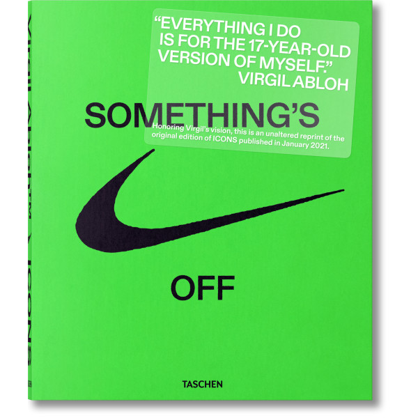 Virgil Abloh. Nike. ICONS Virgil Abloh. Nike. ICONS