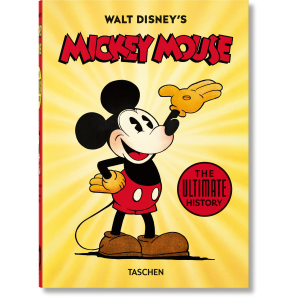 Walt Disney's Mickey Mouse. The Ultimate History. 40th Ed. Walt Disney's Mickey Mouse. The Ultimate History. 40th Ed.