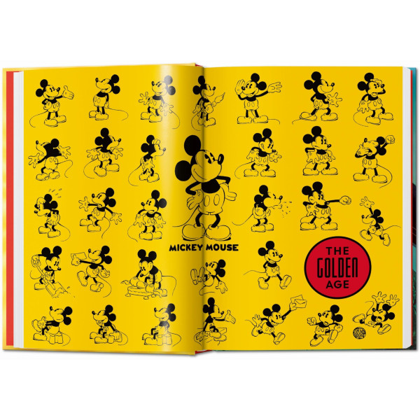 Walt Disney's Mickey Mouse. The Ultimate History. 40th Ed. Walt Disney's Mickey Mouse. The Ultimate History. 40th Ed.