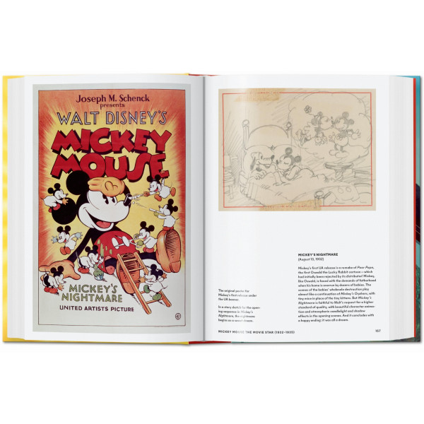 Walt Disney's Mickey Mouse. The Ultimate History. 40th Ed. Walt Disney's Mickey Mouse. The Ultimate History. 40th Ed.