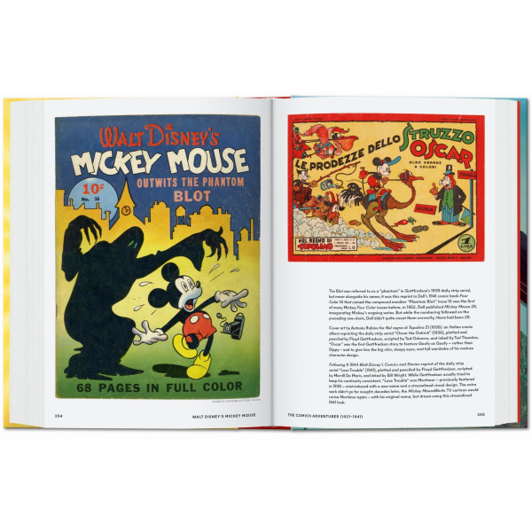 Walt Disney's Mickey Mouse. The Ultimate History. 40th Ed. Walt Disney's Mickey Mouse. The Ultimate History. 40th Ed.