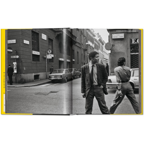 Warhol on Basquiat