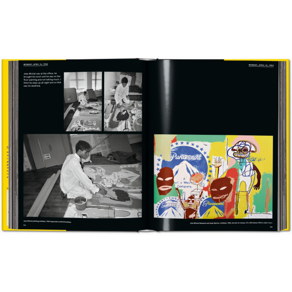 Warhol on Basquiat