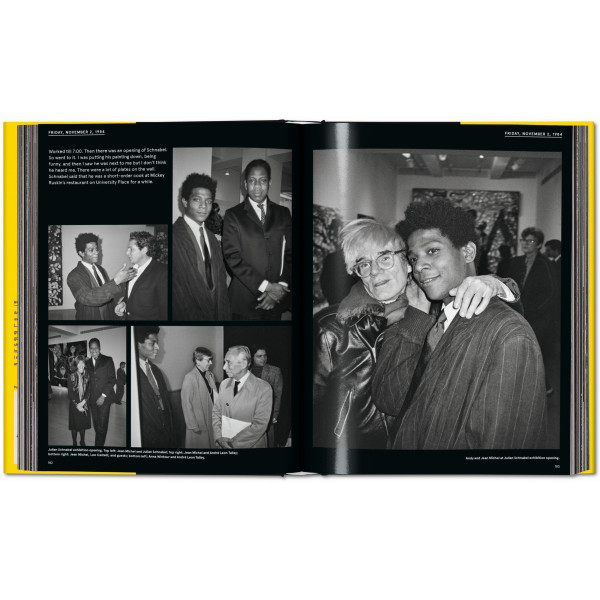 Warhol on Basquiat