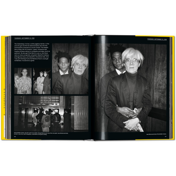 Warhol on Basquiat