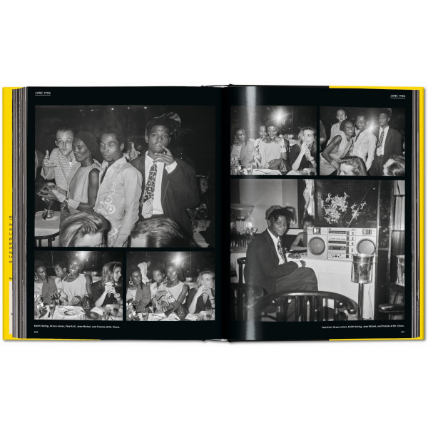 Warhol on Basquiat
