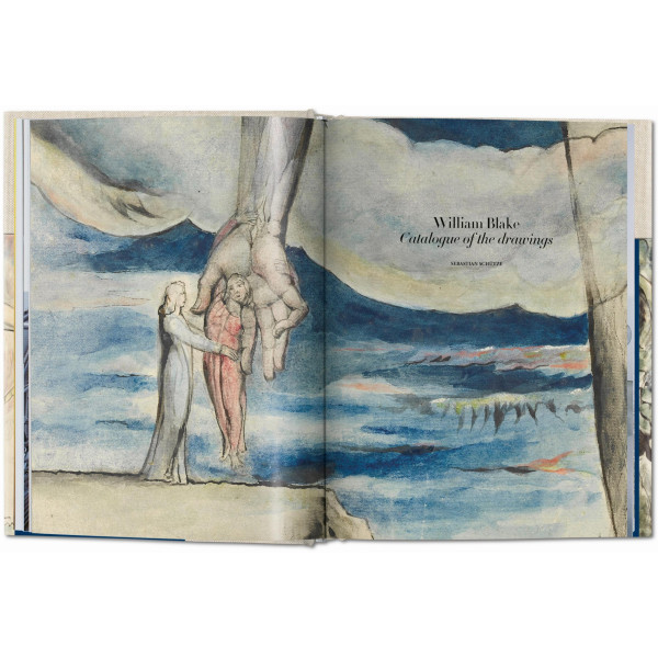 William Blake. Dante’s ‘Divine Comedy’. The Complete Drawings