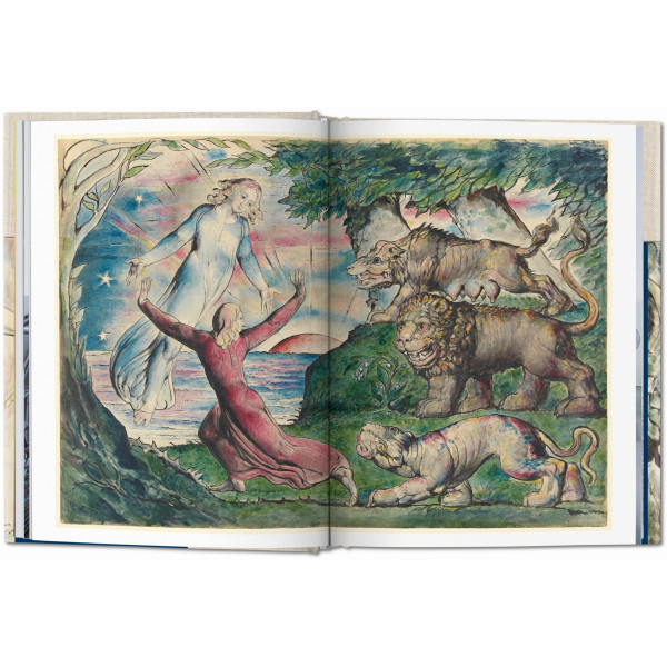 William Blake. Dante’s ‘Divine Comedy’. The Complete Drawings