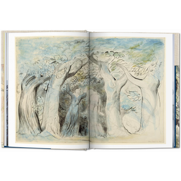 William Blake. Dante’s ‘Divine Comedy’. The Complete Drawings