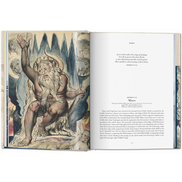 William Blake. Dante’s ‘Divine Comedy’. The Complete Drawings