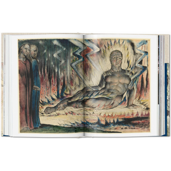 William Blake. Dante’s ‘Divine Comedy’. The Complete Drawings