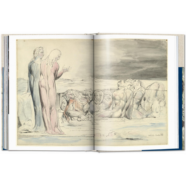 William Blake. Dante’s ‘Divine Comedy’. The Complete Drawings
