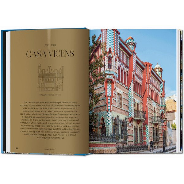 Gaudí. The Complete Works. 40th Ed.