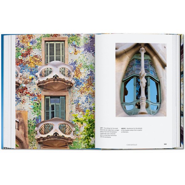 Gaudí. The Complete Works. 40th Ed.