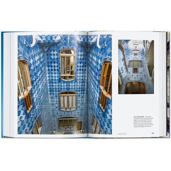 Gaudí. The Complete Works. 40th Ed.