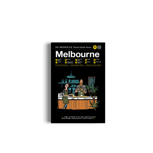 The Monocle Travel Guide to Melbourne