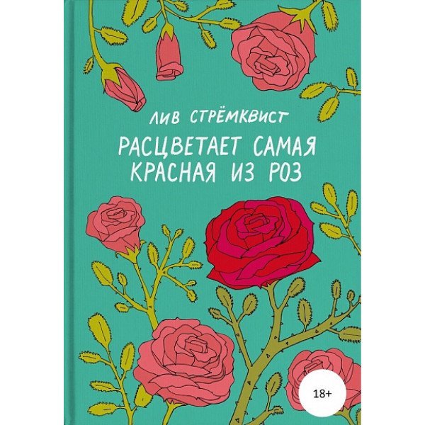 Расцветает самая красная из роз