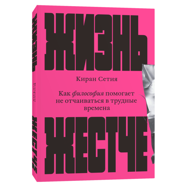 Жизнь жестче. Как философия помогает не отчаиваться в трудные времена Жизнь жестче. Как философия помогает не отчаиваться в трудные времена