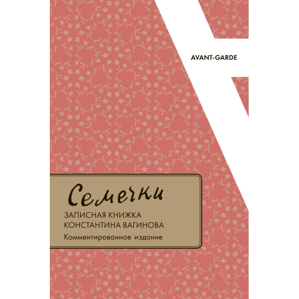 "Семечки": записная книжка Константина Вагинова